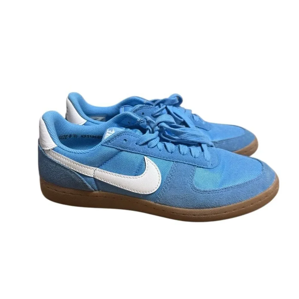 Nike Field General Shoes Mens Size 9.5 University Blue Gum Sneakers HF3165-402